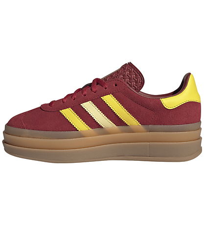 adidas Originals Skór - Gazelle Bolti J - Tmvire/Yellow/Gullfjal adidas Originals Skór - Gazelle Bolti J - Tmvire/Yellow/Gullfjal