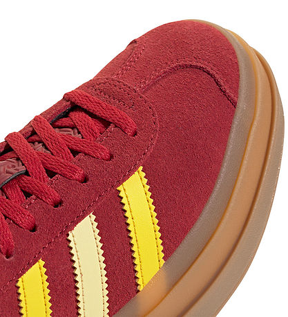 adidas Originals Skór - Gazelle Bolti J - Tmvire/Yellow/Gullfjal adidas Originals Skór - Gazelle Bolti J - Tmvire/Yellow/Gullfjal