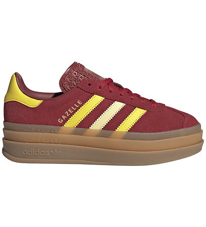 adidas Originals Skór - Gazelle Bolti J - Tmvire/Yellow/Gullfjal adidas Originals Skór - Gazelle Bolti J - Tmvire/Yellow/Gullfjal