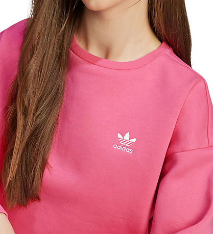 adidas Originals Sweatshirt - Boyfriend Crew - Pnkfus