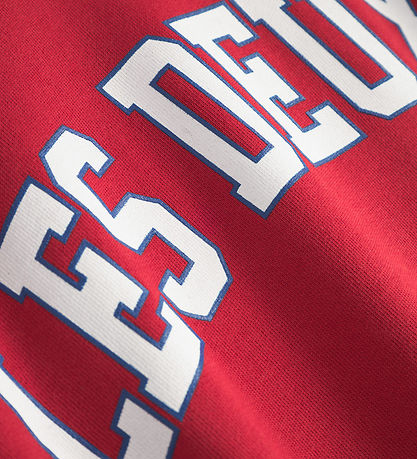 Les Deux Hoodie - Aidan - Scarlet Sage w. Logo