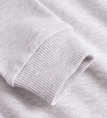 Les Deux Sweatshirt - Aidan - Snow Melange w. Logo