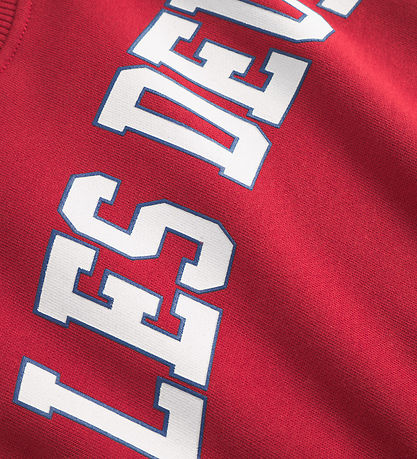 Les Deux Sweatshirt - Aidan - Scarlet Sage w. Logo