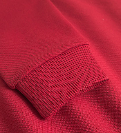Les Deux Sweatshirt - Aidan - Scarlet Sage w. Logo
