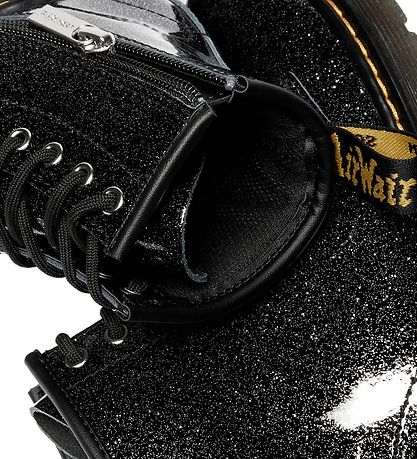Dr. Martens Boots - 1460 J - Nebula Glitter - Black/Silver/Neb