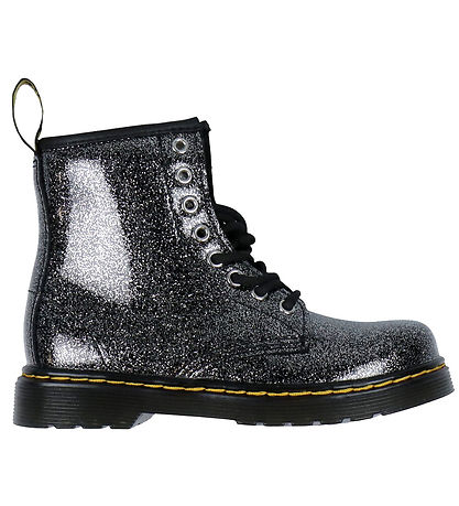 Dr. Martens Boots - 1460 J - Nebula Glitter - Black/Silver/Neb