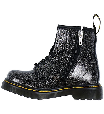 Dr. Martens Boots - 1460 T - Nebuls Glitter - Black/Silver