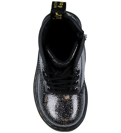 Dr. Martens Boots - 1460 T - Nebuls Glitter - Black/Silver