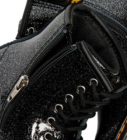 Dr. Martens Boots - 1460 T - Nebuls Glitter - Black/Silver