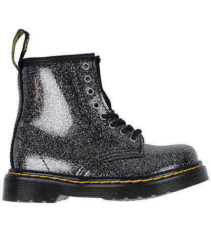 Dr. Martens Boots - 1460 T - Nebuls Glitter - Black/Silver