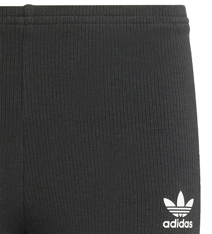 Shorts de Vélo adidas Originals - Rib - Noir av. Logo Shorts de Vélo adidas Originals - Rib - Noir av. Logo