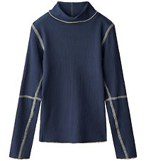 Molo Blouse - Rib - Rennie - Galaxy Blue Molo Blouse - Rib - Rennie - Galaxy Blue