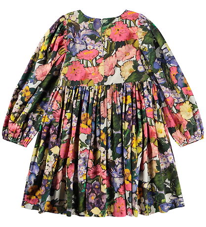 Molo Dress - Cocos - Floral Impression