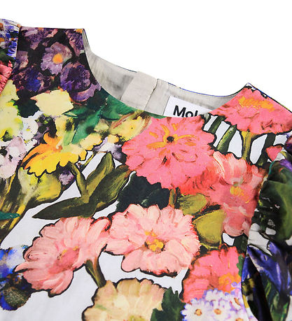 Molo Dress - Cocos - Floral Impression
