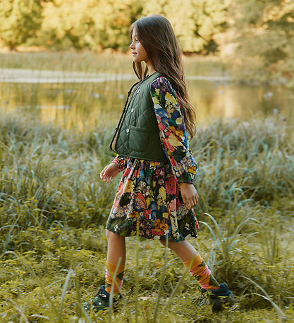 Molo Dress - Cocos - Floral Impression