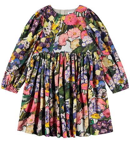 Molo Dress - Cocos - Floral Impression