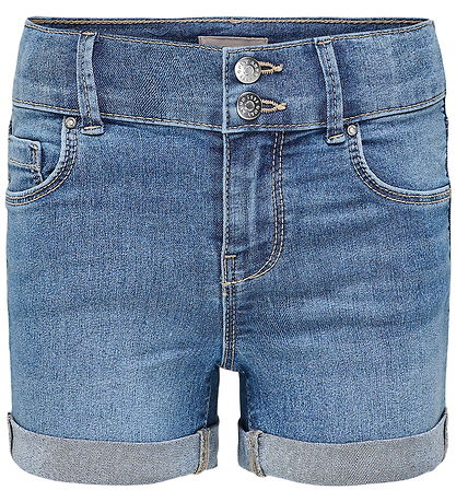 Shorts Kids Only - CookCarmen - Medium+ Blue Denim Shorts Kids Only - CookCarmen - Medium+ Blue Denim