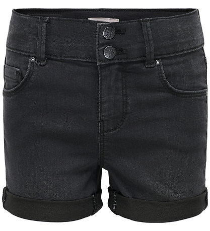 Kids Only Denimshorts - KogCarmen - Washed Black