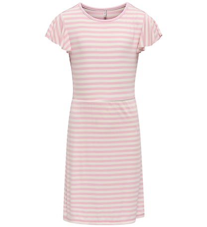 Kids Only Kleid - Rib - KogBelia - Rosalöffler/Cloud Dance Kids Only Kleid - Rib - KogBelia - Rosalöffler/Cloud Dance