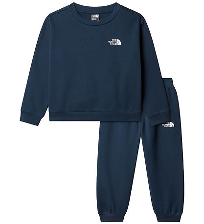 The North Face Sweat Set - Summit Navy w. Logo The North Face Sweat Set - Summit Navy w. Logo