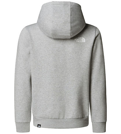 Sweat à Capuche The North Face - Teen Simple Dome - Marron Clair Sweat à Capuche The North Face - Teen Simple Dome - Marron Clair