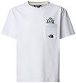 The North Face T-shirt - Oversize - White w. Print The North Face T-shirt - Oversize - White w. Print