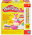 Play-Doh Modeling Clay Set - 18-pack - Imagine Anything Play-Doh Modeling Clay Set - 18-pack - Imagine Anything