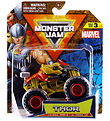 Monster Jam Truck - 1:64 - Marvel - Thor Monster Jam Truck - 1:64 - Marvel - Thor