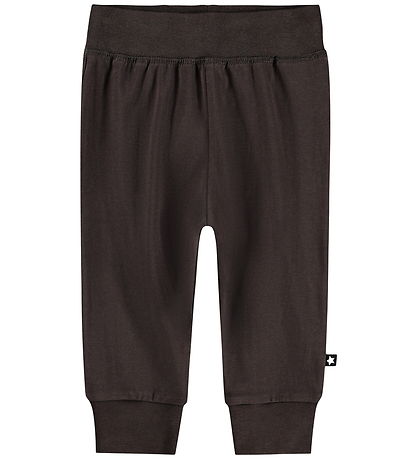 Molo Trousers - Sammy - Dark Cocoa Molo Trousers - Sammy - Dark Cocoa