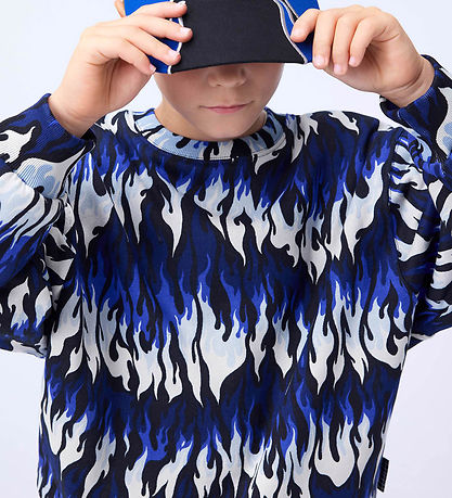 Molo Sweatshirt - Monti - Ingenuity Cool Molo Sweatshirt - Monti - Ingenuity Cool