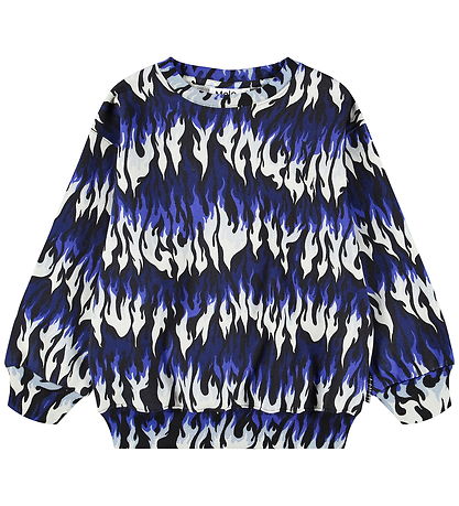 Molo Sweatshirt - Monti - Ingenuity Cool Molo Sweatshirt - Monti - Ingenuity Cool