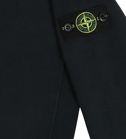 Stone Island Peysa M. Rennilás - Svart
