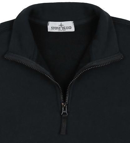 Stone Island Peysa M. Rennilás - Svart