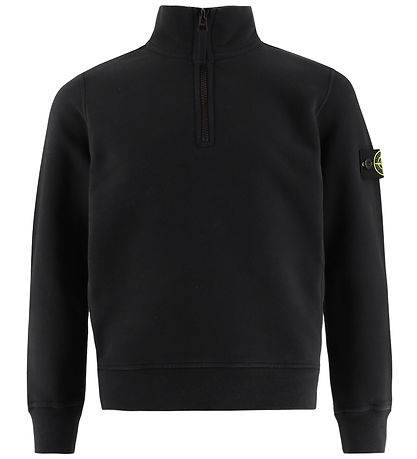 Stone Island Peysa M. Rennilás - Svart