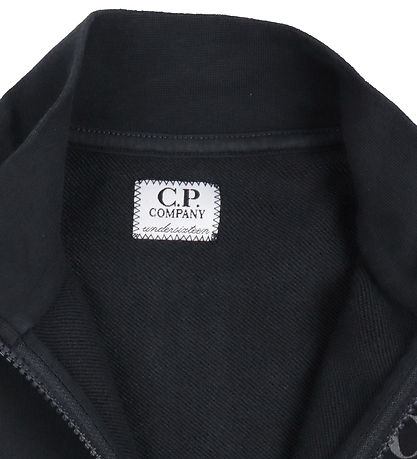 C.P. Company Cardigan - Total Eclipse Blue C.P. Company Cardigan - Total Eclipse Blue