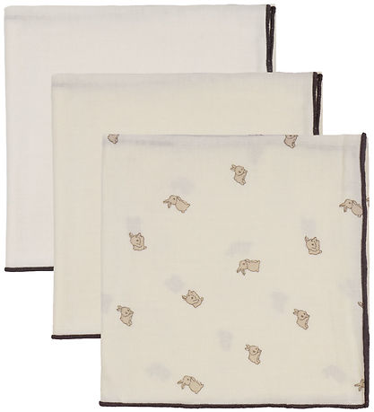 That's Mine Muslin Cloths - Bora Muslin - 3-Pack - 70x70 cm - Bu