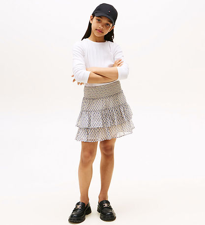 Tommy Hilfiger Skirt - Geo Pattern - Desert Sand Dune