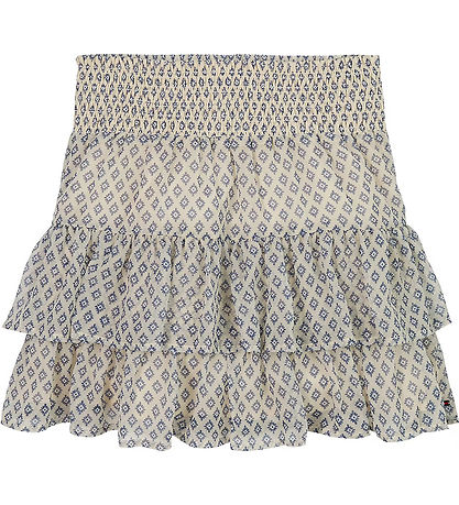 Tommy Hilfiger Skirt - Geo Pattern - Desert Sand Dune