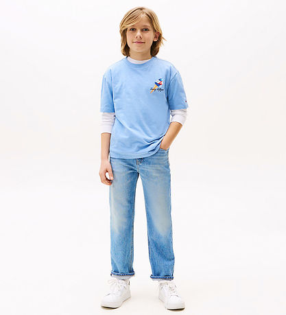 Tommy Hilfiger Jeans - Skater Light Wash - Vintage Tommy Hilfiger Jeans - Skater Light Wash - Vintage