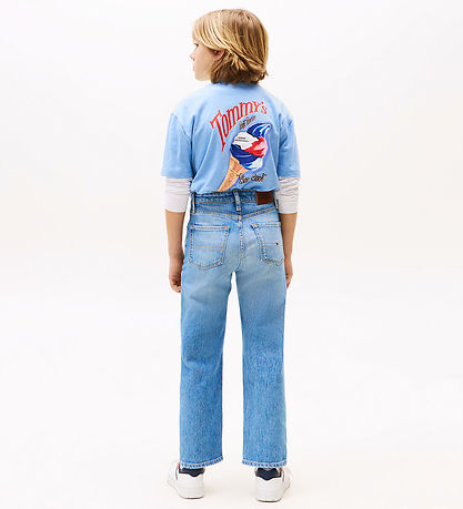 Tommy Hilfiger Jeans - Skater Light Wash - Vintage Tommy Hilfiger Jeans - Skater Light Wash - Vintage