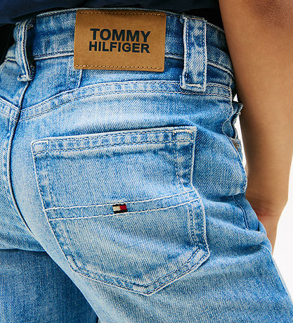 Tommy Hilfiger Farkut - Tyttöystävä Light Pese - Vintage