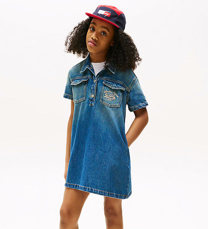 Tommy Hilfiger Jeanskleid - Island Blue Tommy Hilfiger Jeanskleid - Island Blue