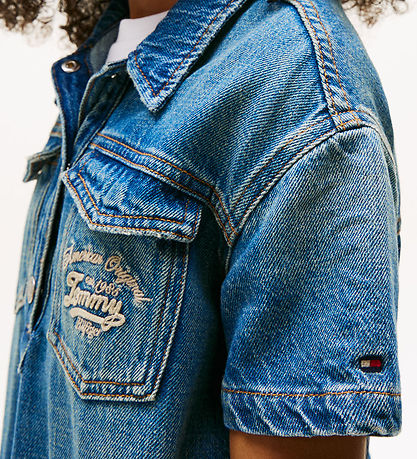 Tommy Hilfiger Jeanskleid - Island Blue Tommy Hilfiger Jeanskleid - Island Blue