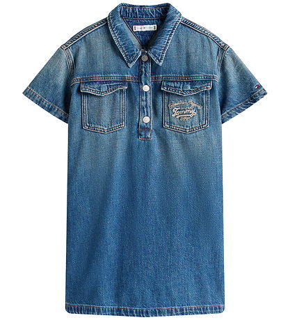 Tommy Hilfiger Jeanskleid - Island Blue Tommy Hilfiger Jeanskleid - Island Blue