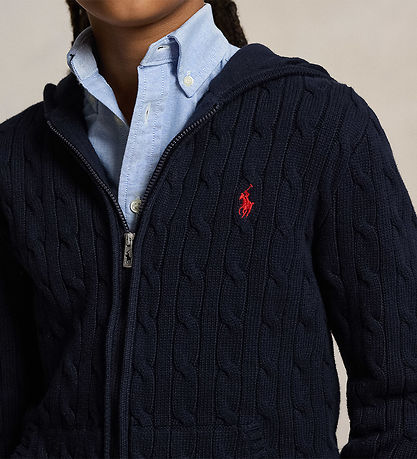Gilet Polo Ralph Lauren - Tricoté - Marine Gilet Polo Ralph Lauren - Tricoté - Marine