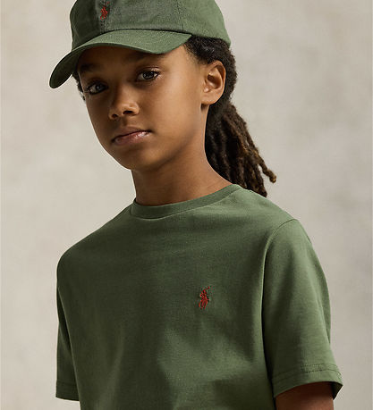 Polo Ralph Lauren T-shirt - Mint Olive Polo Ralph Lauren T-shirt - Mint Olive