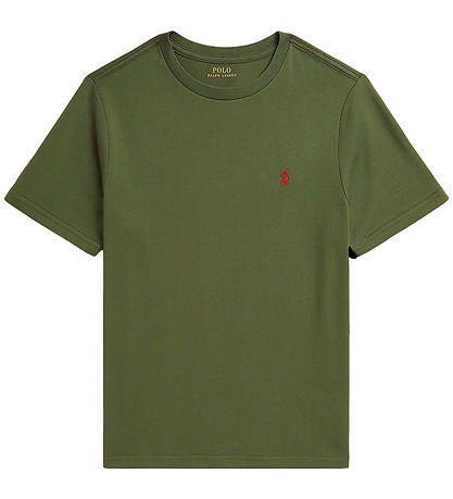 Polo Ralph Lauren T-shirt - Mint Olive Polo Ralph Lauren T-shirt - Mint Olive