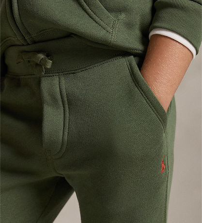 Pantalon de Jogging Polo Ralph Lauren - Menthe Olive Pantalon de Jogging Polo Ralph Lauren - Menthe Olive