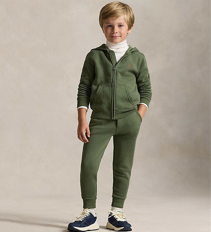 Pantalon de Jogging Polo Ralph Lauren - Menthe Olive Pantalon de Jogging Polo Ralph Lauren - Menthe Olive