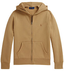 Polo Ralph Lauren Cardigan - Vintage Khaki Polo Ralph Lauren Cardigan - Vintage Khaki